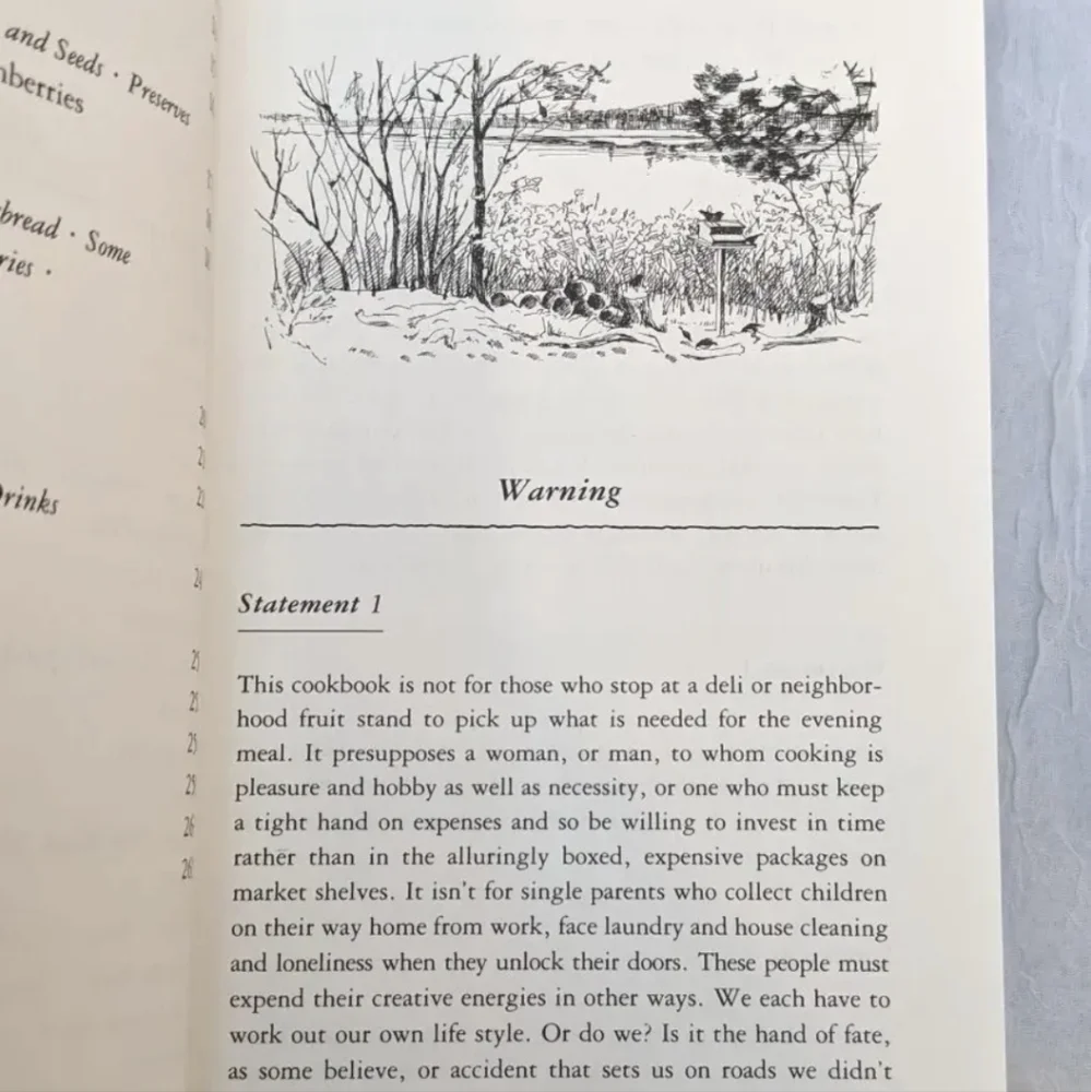 Vintage A Birdwatcher's Cookbook by Erma Fisk 1987 Hardcover 1st Edition Recipes